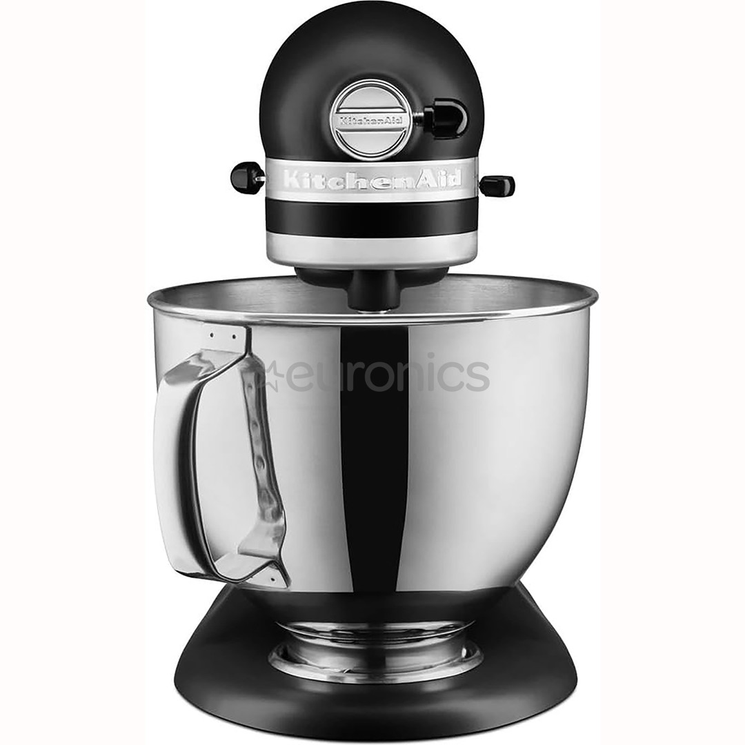 KitchenAid Artisan, 4.8 л, матовый черный - Настольный миксер