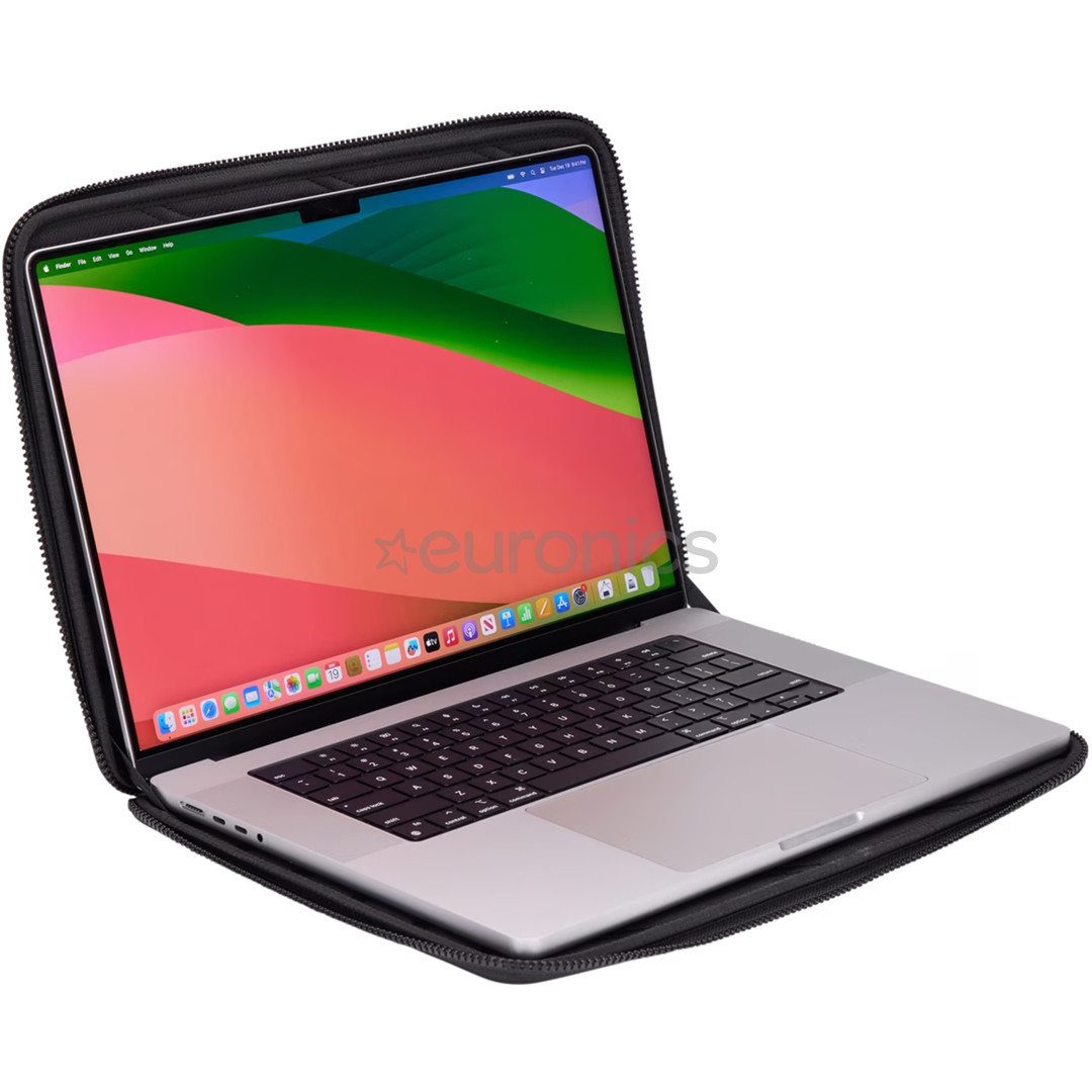 Thule Gauntlet, 16'', MacBook Pro, melna - Apvalks portatīvajam datoram