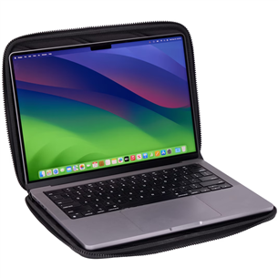Thule Gauntlet, 14'', MacBook, melna - Apvalks portatīvajam datoram