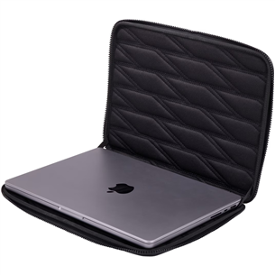 Thule Gauntlet, 14'', MacBook, melna - Apvalks portatīvajam datoram