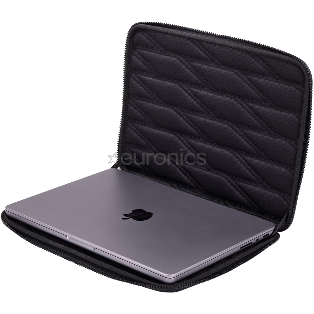 Thule Gauntlet, 14'', MacBook, melna - Apvalks portatīvajam datoram