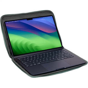 Thule Gauntlet, 14", MacBook, hazy green - Notebook Sleeve