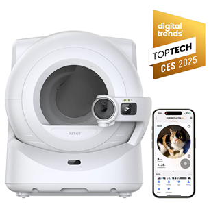 Petkit Purobot Ultra, белый - Автоматический кошачий туалет P9903
