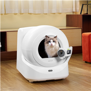 Petkit Purobot Ultra, белый - Автоматический кошачий туалет