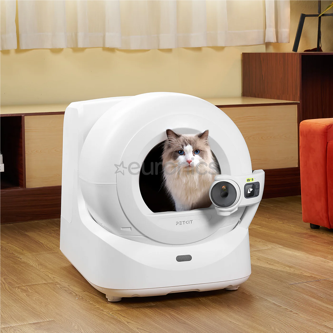 Petkit Purobot Ultra, белый - Автоматический кошачий туалет