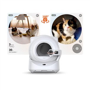 Petkit Purobot Ultra, белый - Автоматический кошачий туалет
