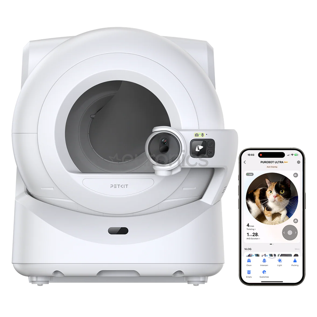 Petkit Purobot Ultra, белый - Автоматический кошачий туалет
