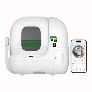 Petkit Purobot Max Pro, белый - Автоматический кошачий туалет P9904