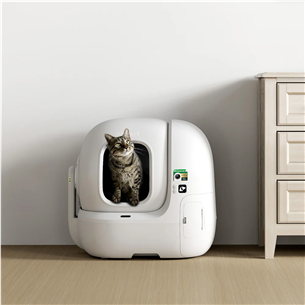 Petkit Purobot Max Pro, белый - Автоматический кошачий туалет