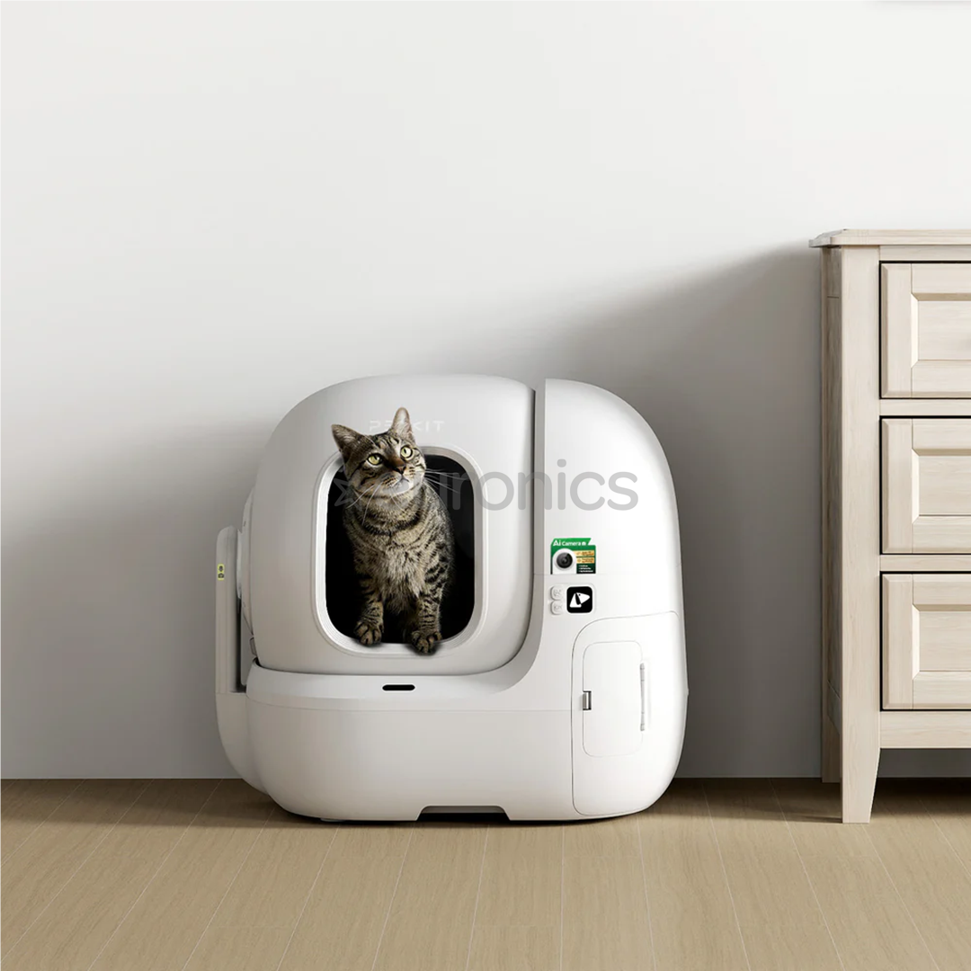 Petkit Purobot Max Pro, белый - Автоматический кошачий туалет