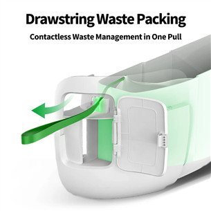 Petkit Purobot Max Pro, balta - Automātiskā kaķu tualete