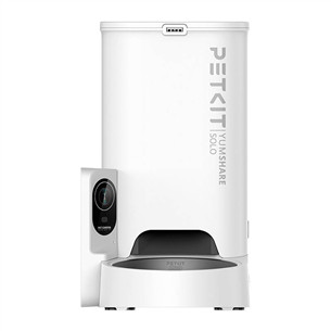 Petkit YumShare Solo, белый - Автоматическая кормушка для домашних животных с камерой