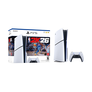 Sony PlayStation 5 Slim + NBA 2K26 - Комплект с игровой консолью 711719020080