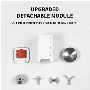 Petkit Fresh Element Solo, белый - Автоматическая кормушка для домашних животных