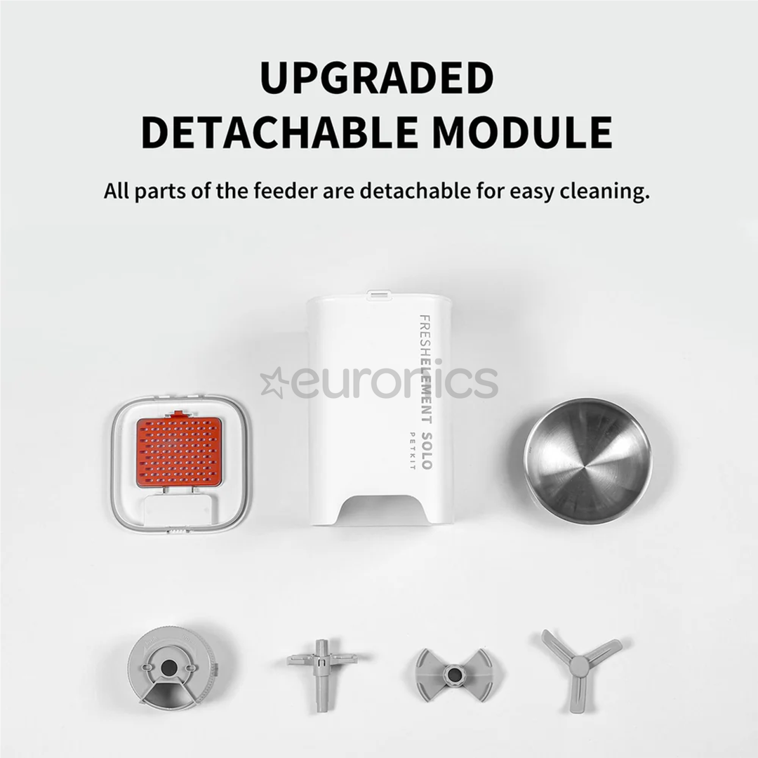 Petkit Fresh Element Solo, белый - Автоматическая кормушка для домашних животных