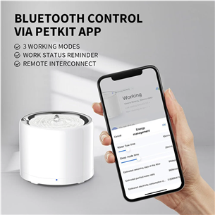 Petkit EverSweet 3 Pro, balta - Mājdzīvnieku dzirdinātava/strūklaka