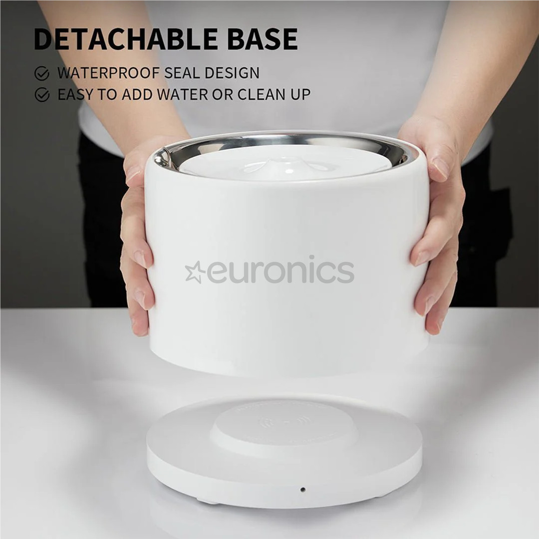 Petkit EverSweet 3 Pro, balta - Mājdzīvnieku dzirdinātava/strūklaka