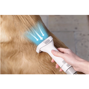 Petkit FurWaker 5 в 1 (AirClipper), функция вакуума, белый/серый - Набор для ухода за домашними животными