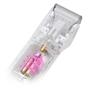 Petkit FurWaker 5-in-1 (AirClipper), putekļu sūcēja funkcija, balta/pelēka - Ierīce mājdzīvnieku apmatojuma kopšanai