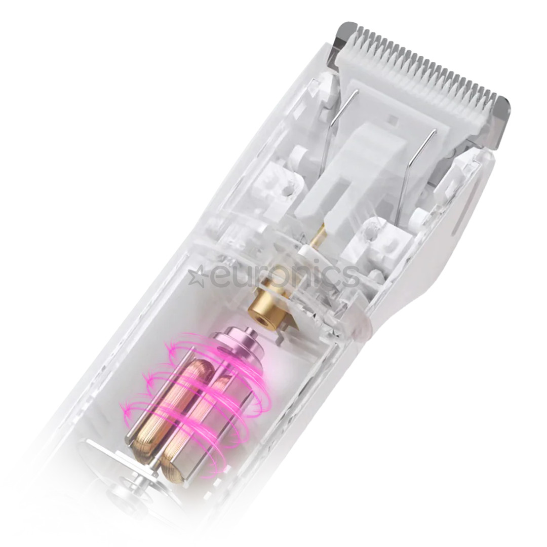 Petkit FurWaker 5-in-1 (AirClipper), putekļu sūcēja funkcija, balta/pelēka - Ierīce mājdzīvnieku apmatojuma kopšanai