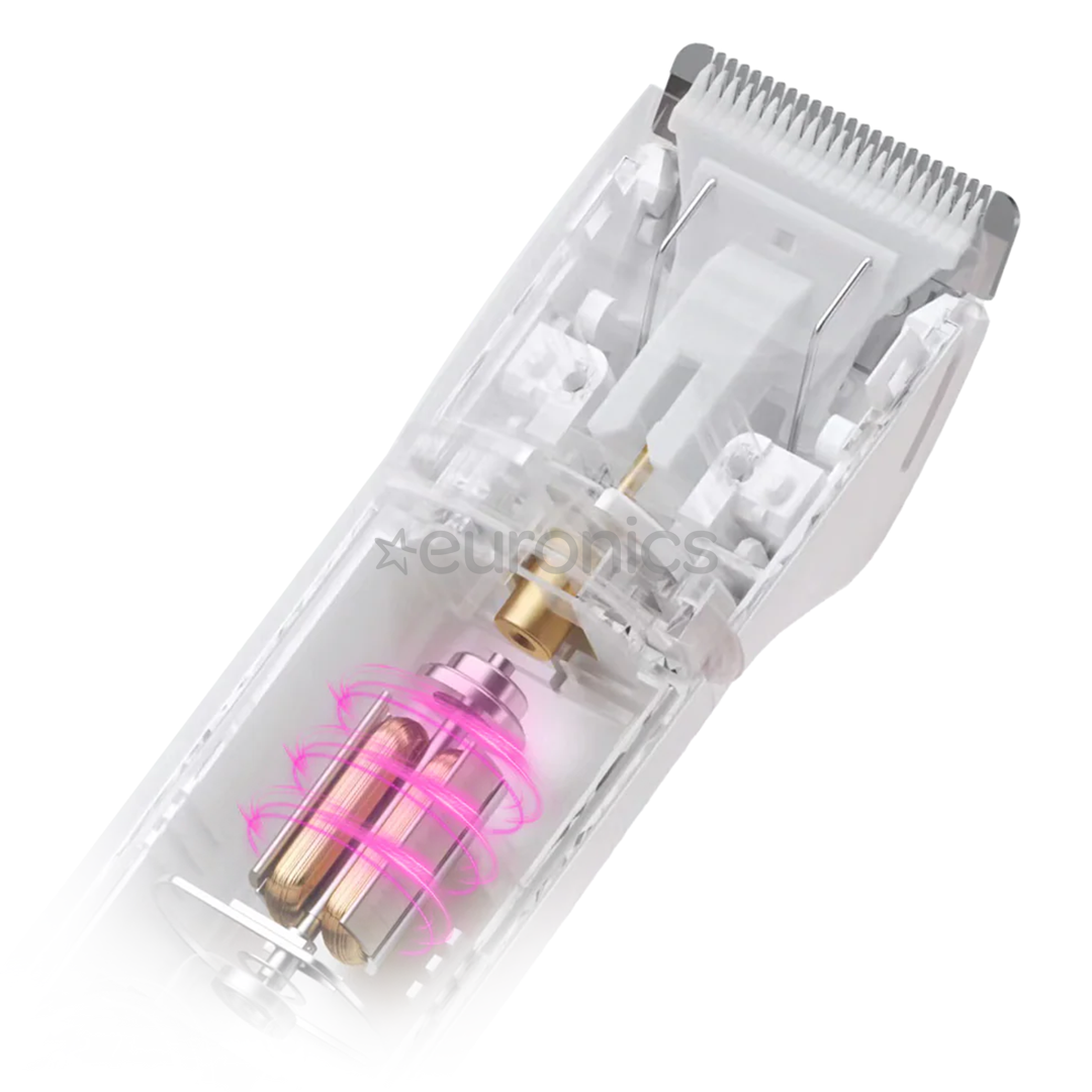 Petkit FurWaker 5 в 1 (AirClipper), функция вакуума, белый/серый - Набор для ухода за домашними животными