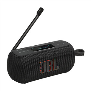 JBL Tuner 3, black - Portable radio JBLTUNER3BLK
