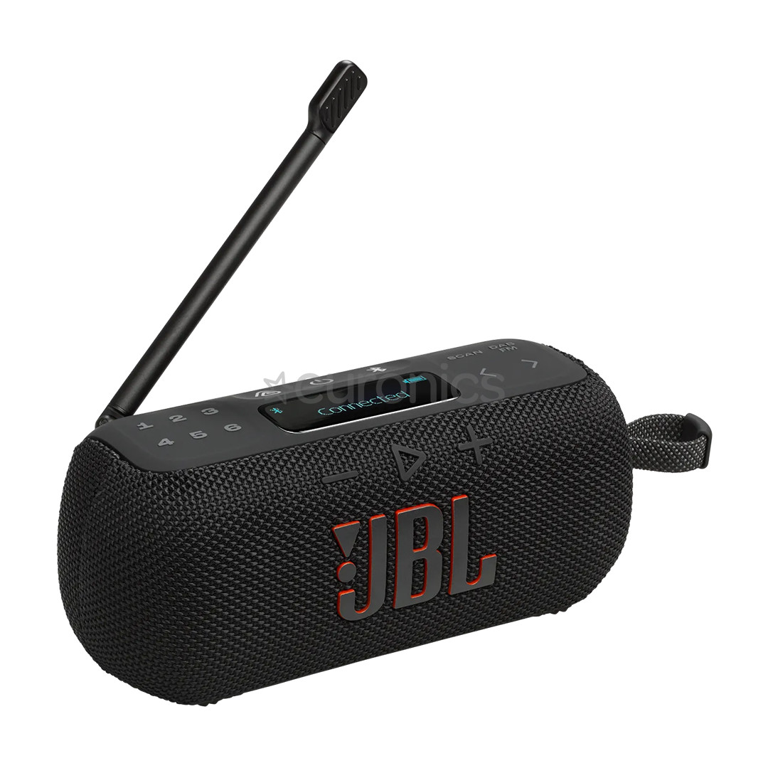 JBL Tuner 3, black - Portable radio