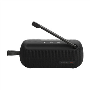 JBL Tuner 3, black - Portable radio