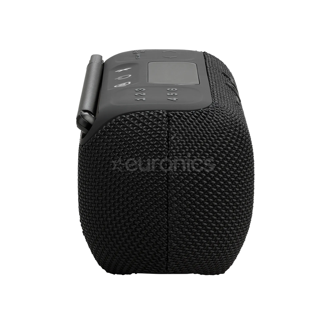 JBL Tuner 3, melna - Portatīvais radio