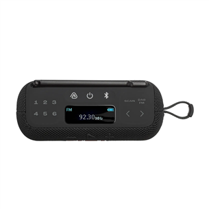 JBL Tuner 3, melna - Portatīvais radio