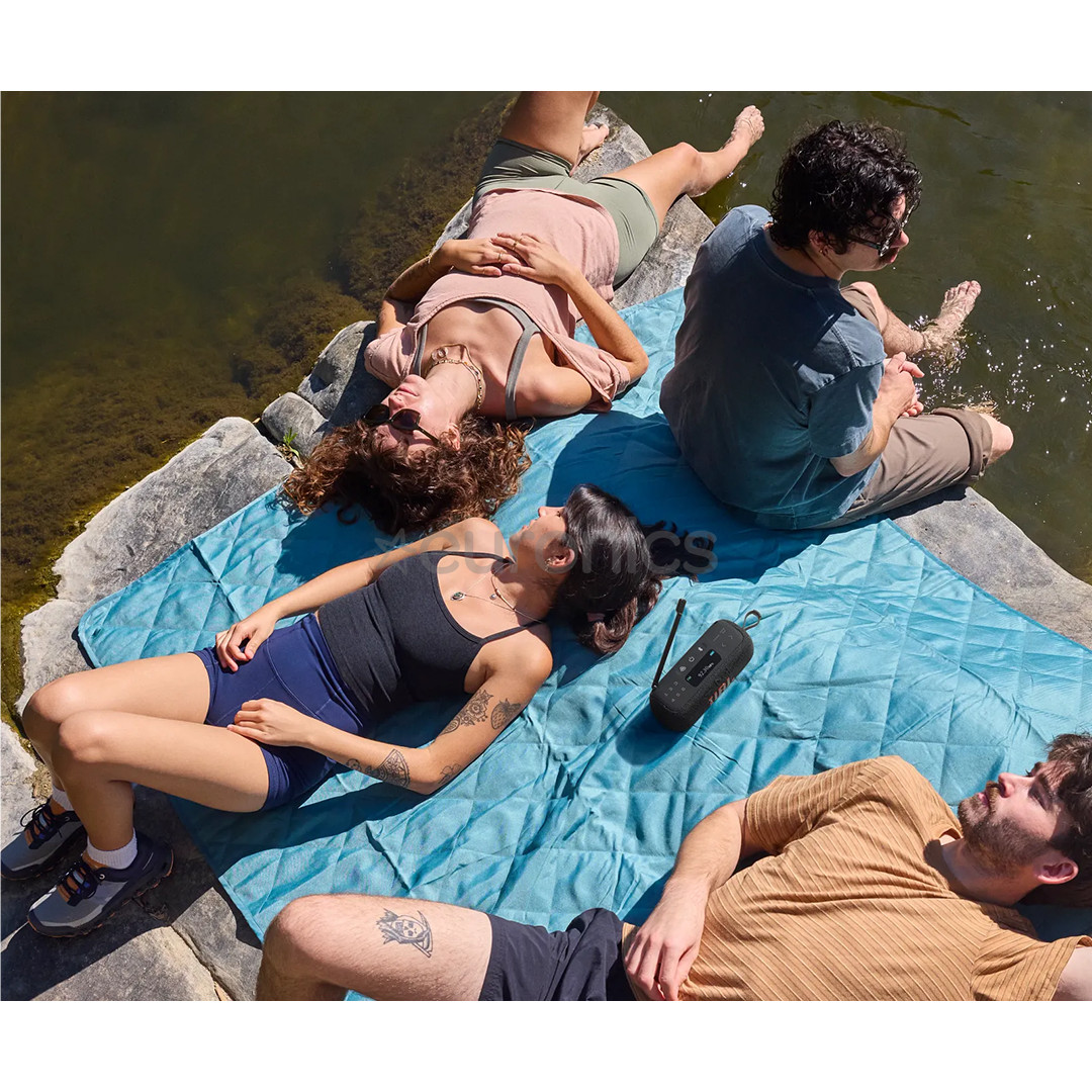 JBL Tuner 3, black - Portable radio