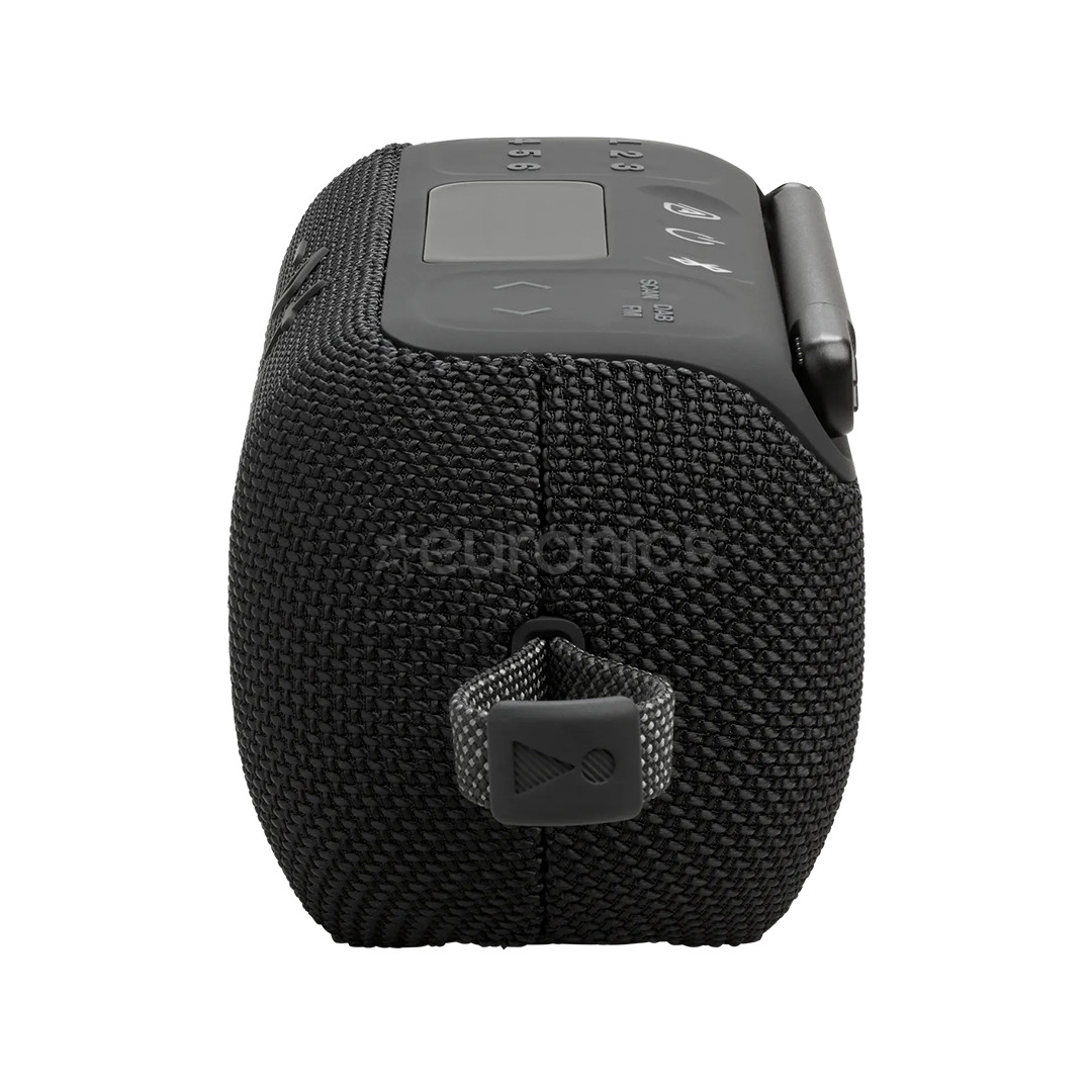 JBL Tuner 3, black - Portable radio