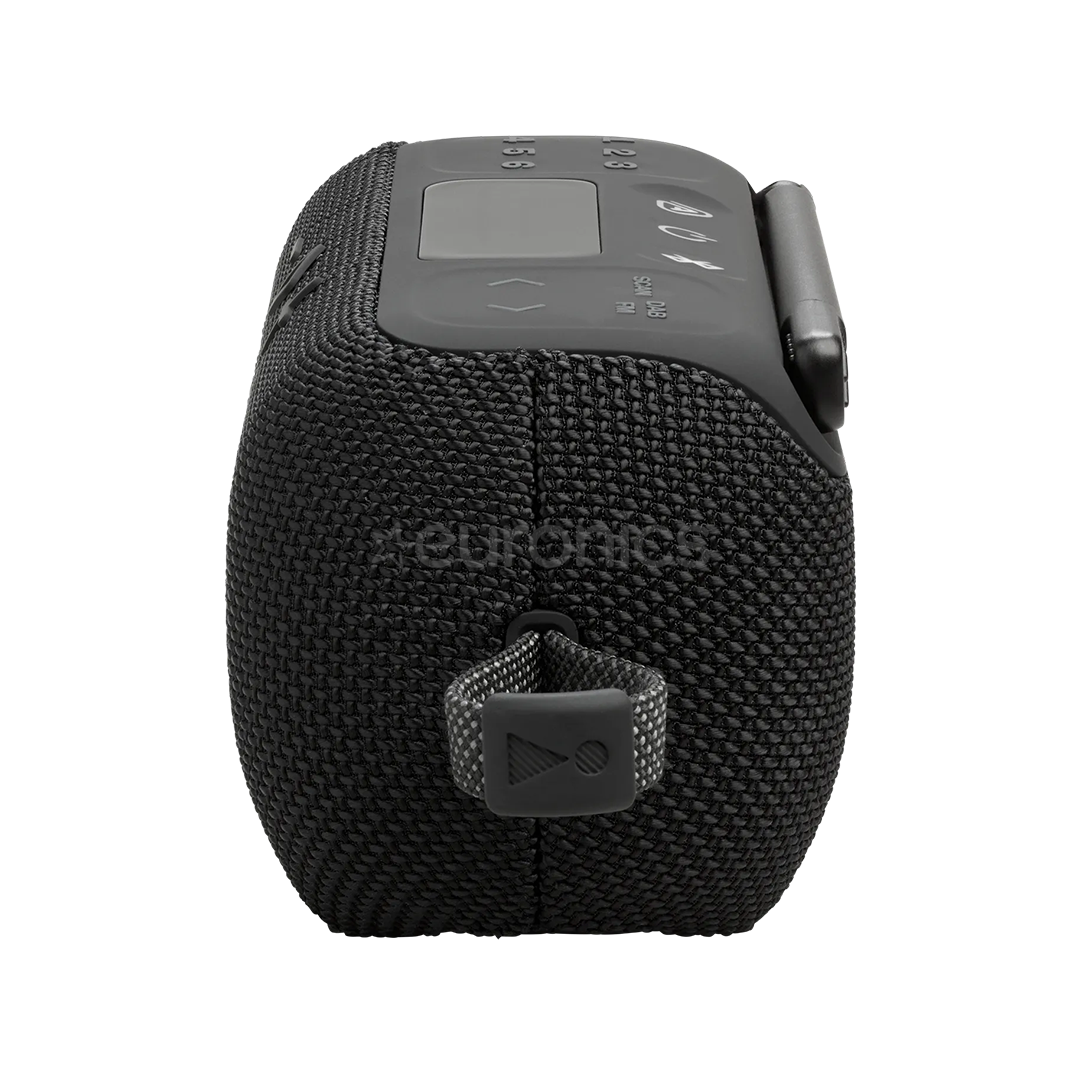 JBL Tuner 3, melna - Portatīvais radio