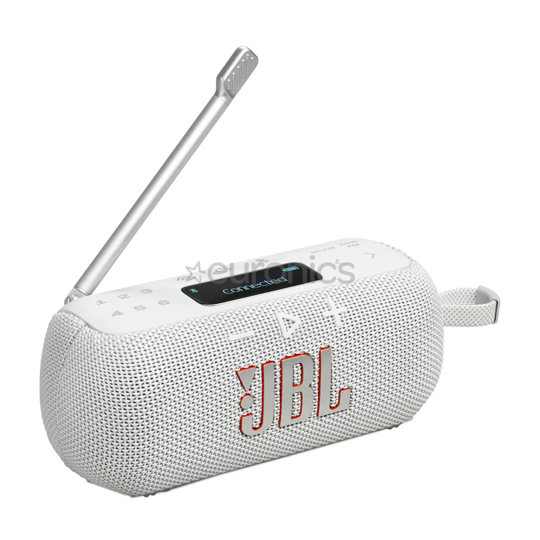 JBL Tuner 3, white - Portable radio