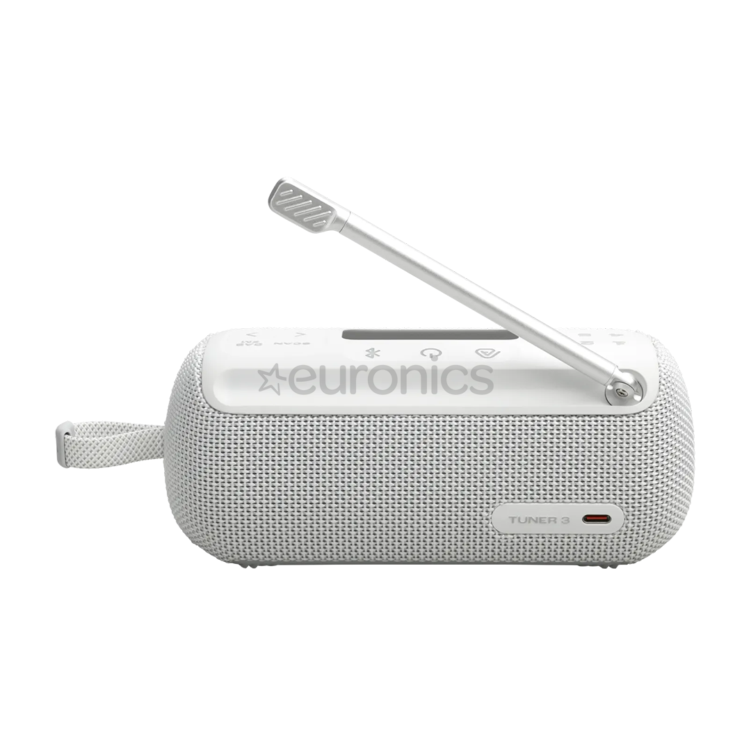 JBL Tuner 3, белый - Портативное радио