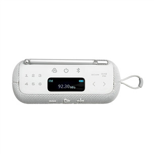 JBL Tuner 3, white - Portable radio