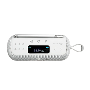 JBL Tuner 3, белый - Портативное радио