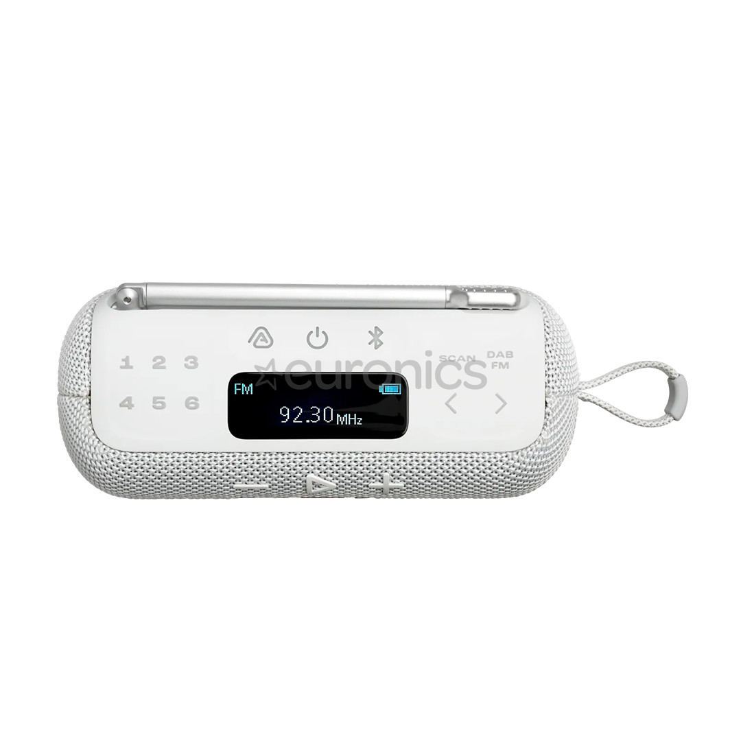 JBL Tuner 3, white - Portable radio