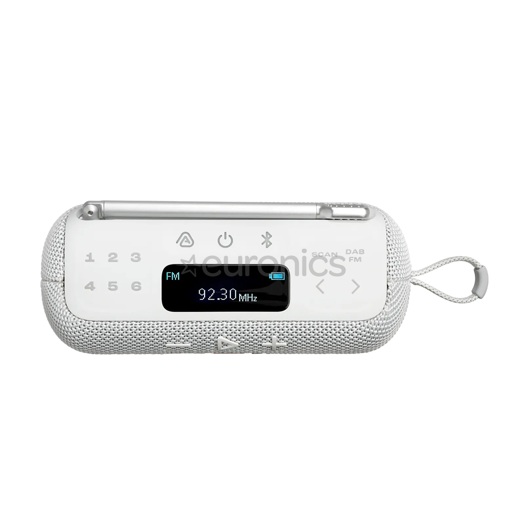 JBL Tuner 3, белый - Портативное радио