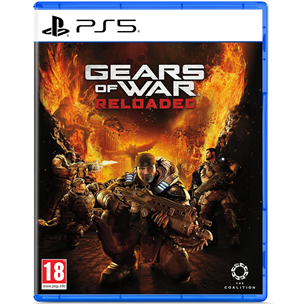 Gears of War Reloaded, PlayStation 5 - Spēle 196388605637