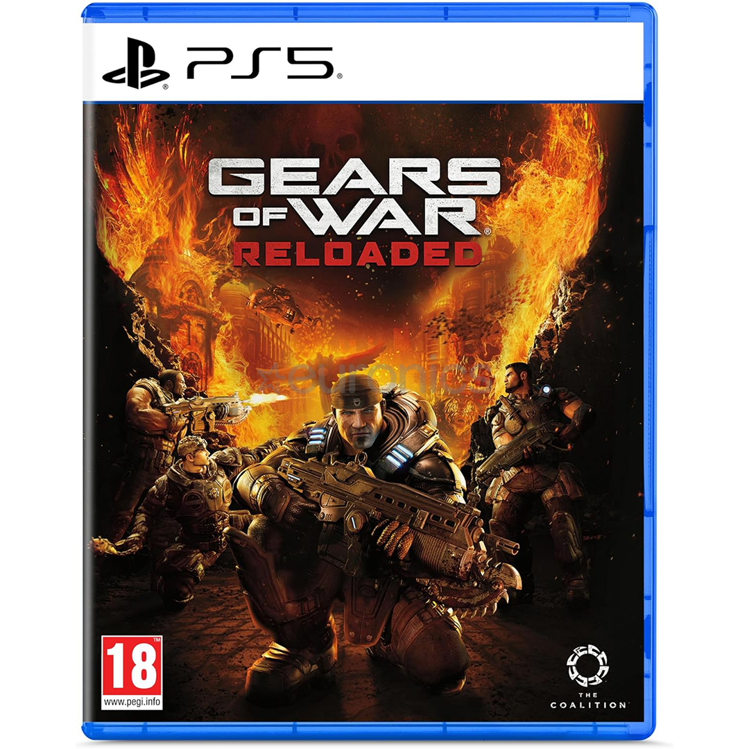 Gears of War Reloaded, PlayStation 5 - Spēle