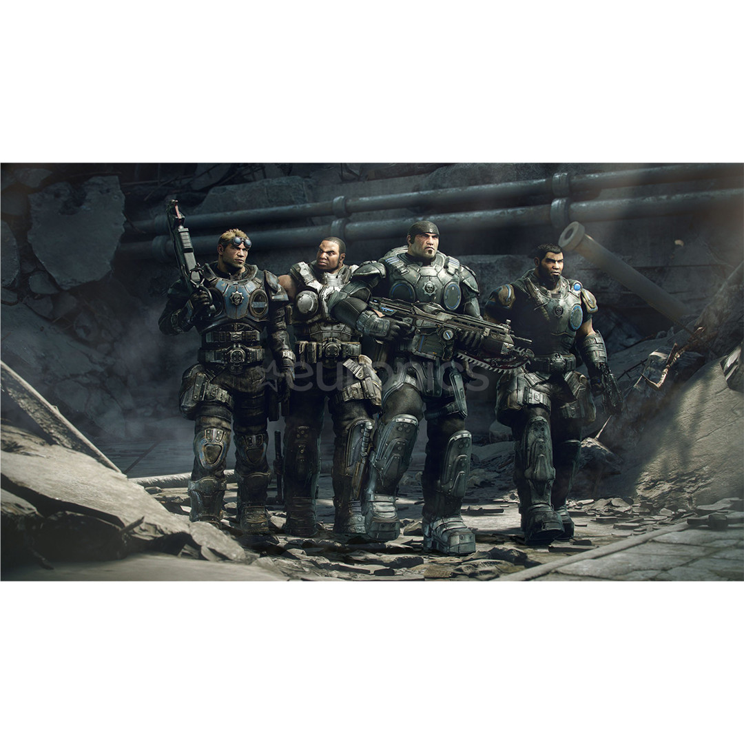 Gears of War Reloaded, PlayStation 5 - Spēle