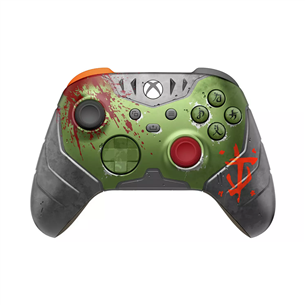Microsoft Xbox Wireless Controller Doom Limited Edition, Xbox Series X/S, zaļa - Bezvadu kontrolieris 196388431656