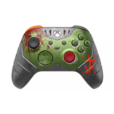 Microsoft Xbox Wireless Controller Doom Limited Edition, Xbox Series X/S, zaļa - Bezvadu kontrolieris