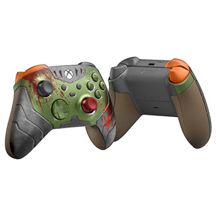 Microsoft Xbox Wireless Controller Doom Limited Edition, Xbox Series X/S, zaļa - Bezvadu kontrolieris