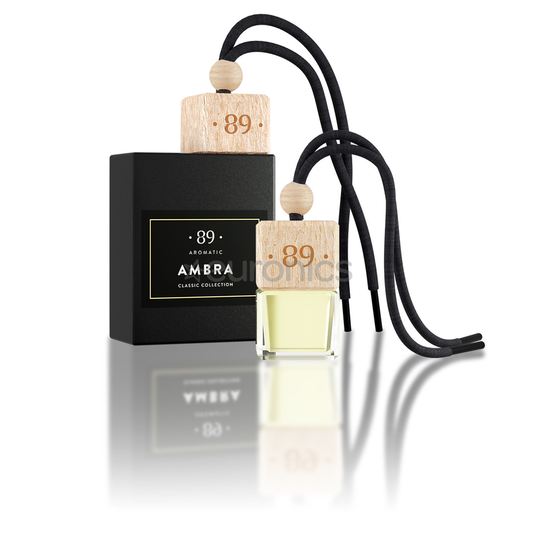 Aromatic89, Ambra, 8 ml - Piekarams gaisa atsvaidzinātājs