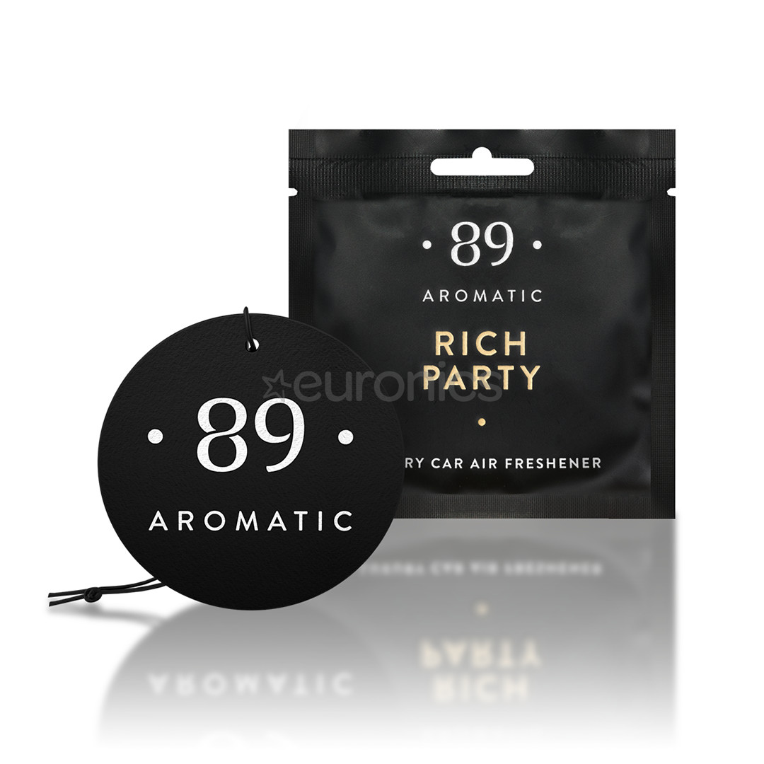 Aromatic89, Rich Party - Piekarams papīra gaisa atsvaidzinātājs