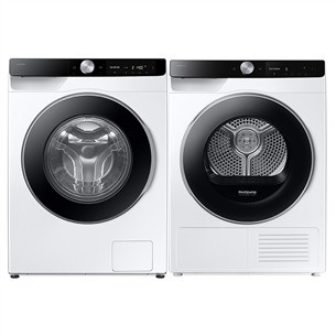 Samsung, 9 kg + 9 kg - Washing machine + Clothes Dryer