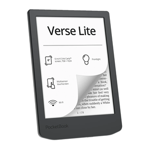 PocketBook 619 Verse Lite, 6'', pelēka - E-grāmata