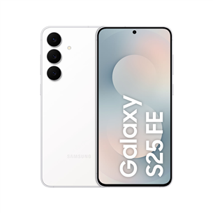 Samsung Galaxy S25FE, 256 GB, balta - Viedtālrunis SM-S731BZWGEUE